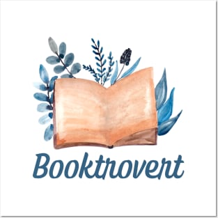 Booktrovert Posters and Art